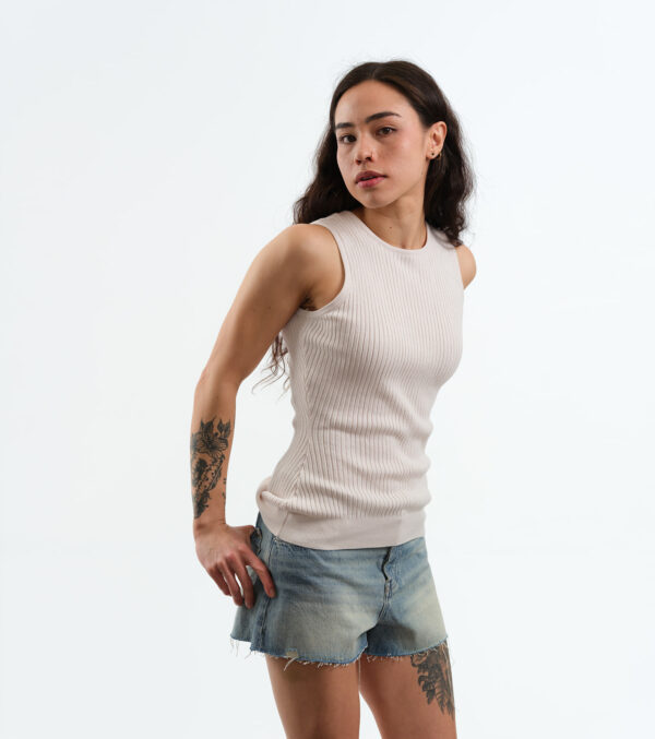 Knit top Tulia ivory - Image 2