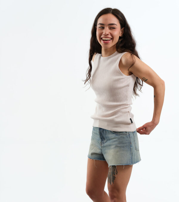 Knit top Tulia ivory - Image 6