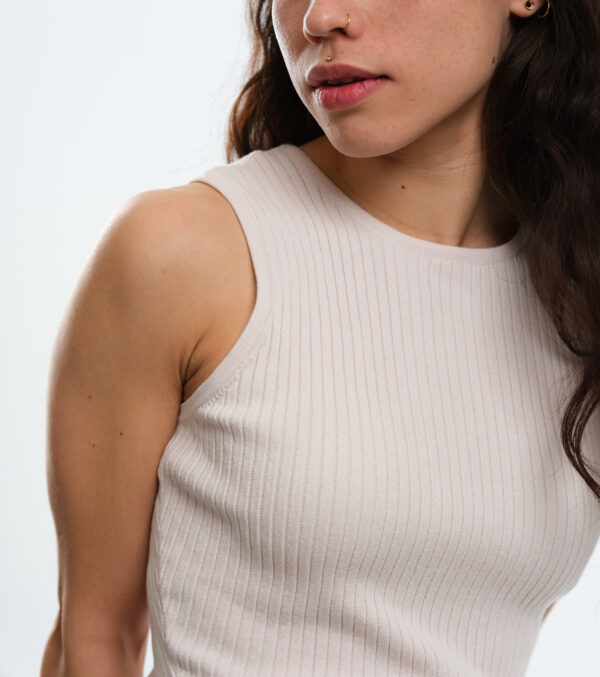 Knit top Tulia ivory - Image 3