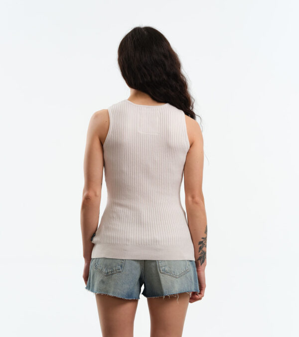 Knit top Tulia ivory - Image 7