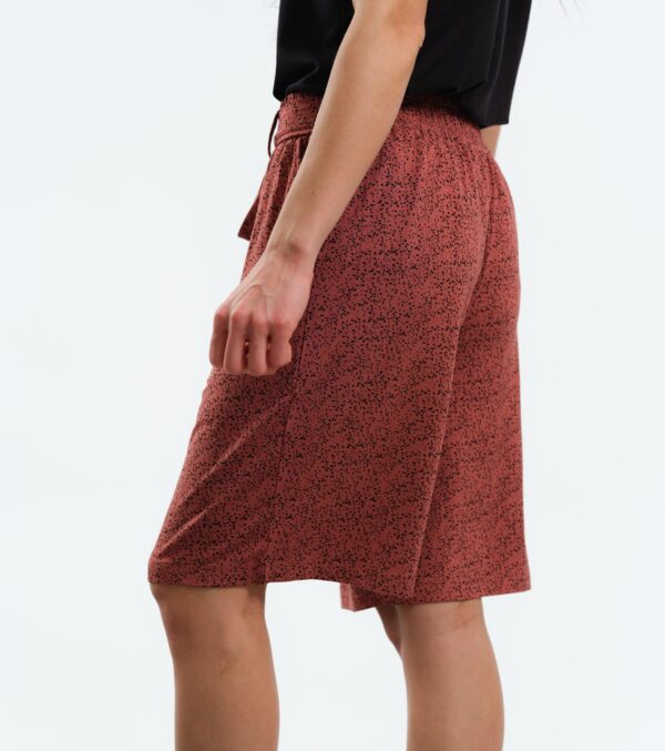 Shorts Hollis rotbraun Dots – Bild 3