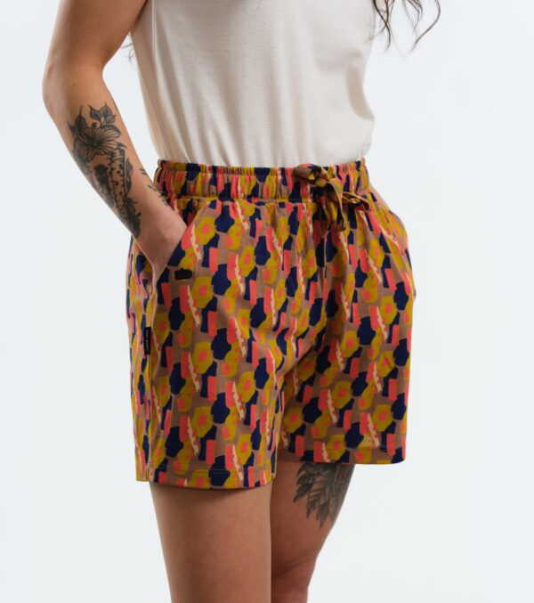 Shorts Lena light brown Multi - Image 2