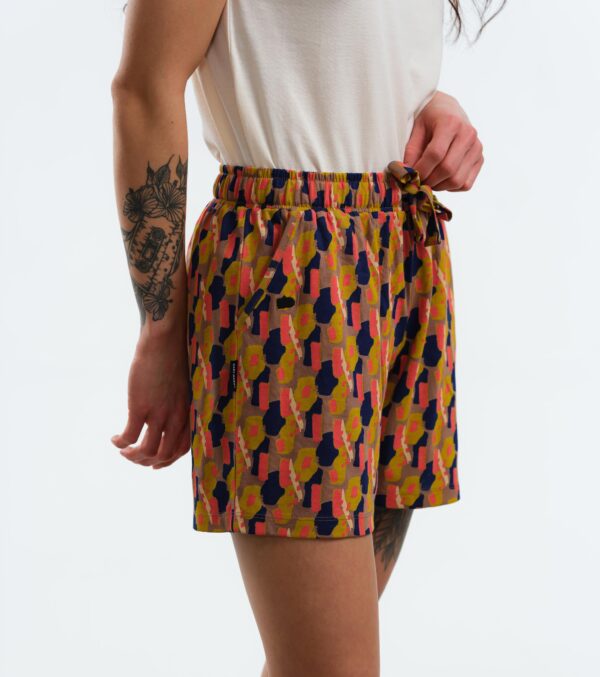 Shorts Lena light brown Multi