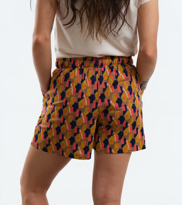 Shorts Lena light brown Multi - Image 5