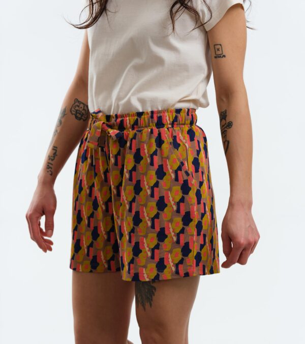 Shorts Lena light brown Multi - Image 3