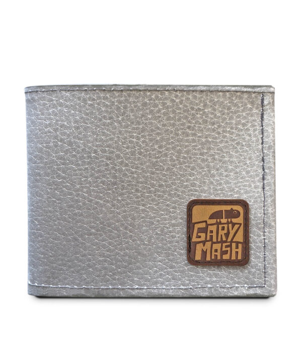 SnapPap Wallet silver