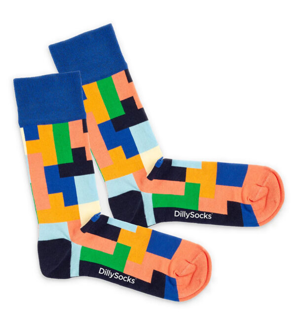 Socken Tetrical Vision