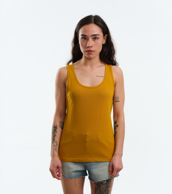 Tanktop Alex yellow - Image 5
