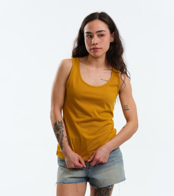 Tanktop Alex yellow - Image 2