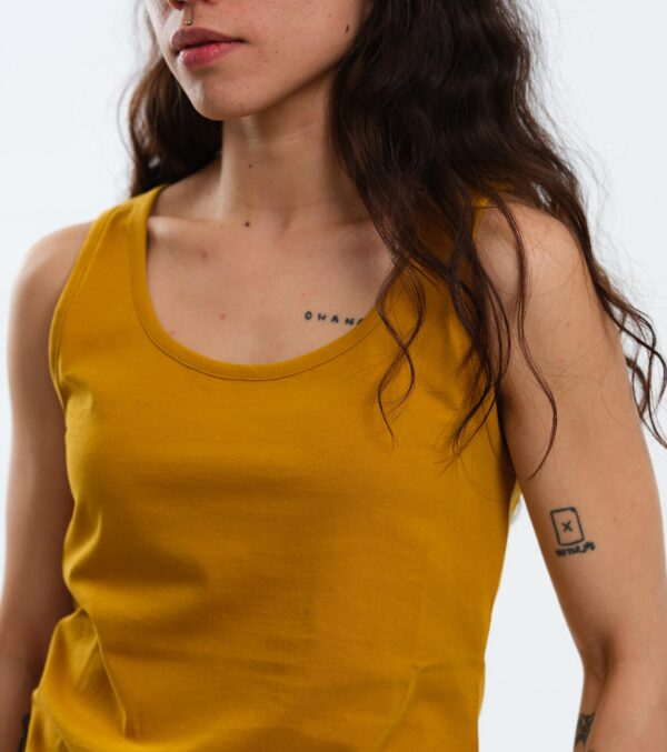 Tanktop Alex yellow - Image 7