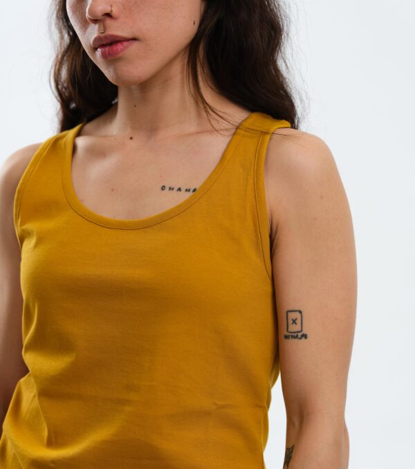 Tanktop Alex yellow - Image 3