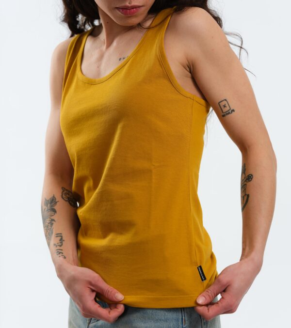 Tanktop Alex yellow - Image 4