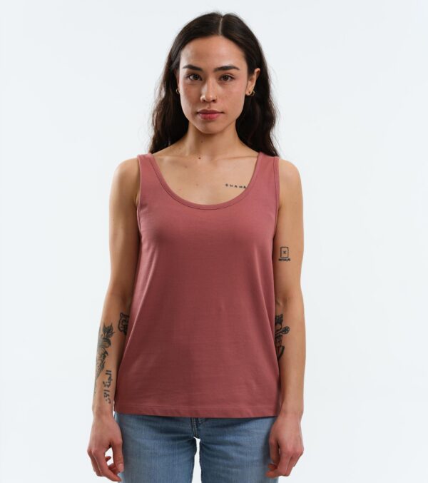Jersey Top Rose altrosa – Bild 4