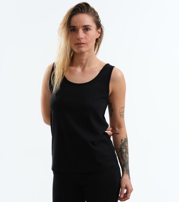 Jersey Top Rose schwarz – Bild 2