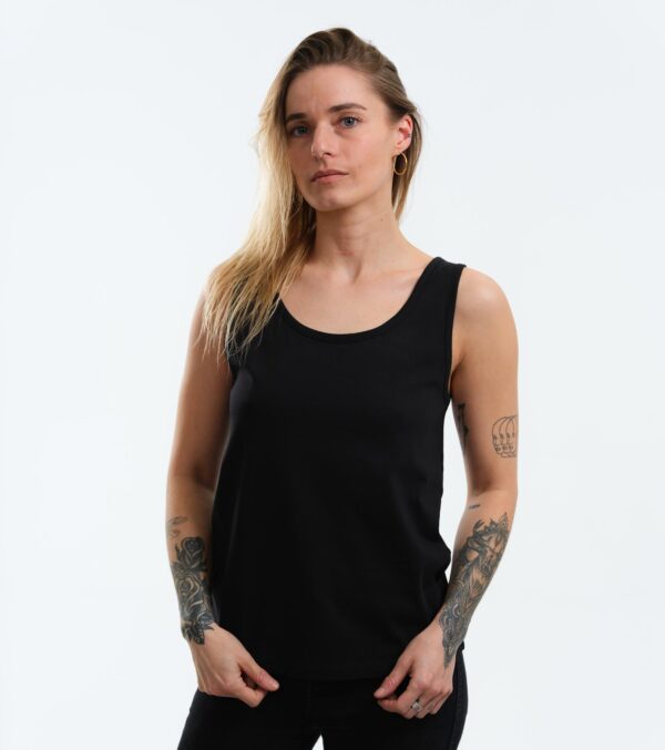Jersey Top Rose schwarz – Bild 3