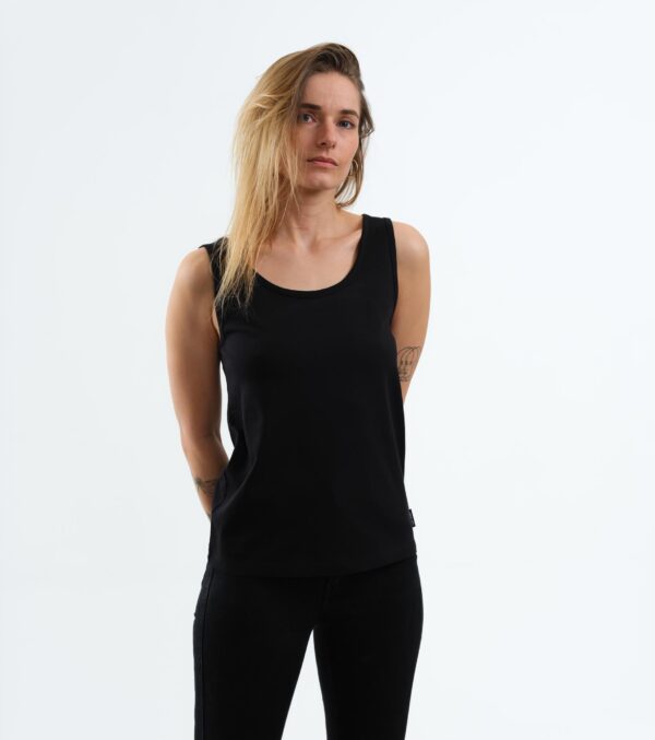 Jersey Top Rose schwarz – Bild 5