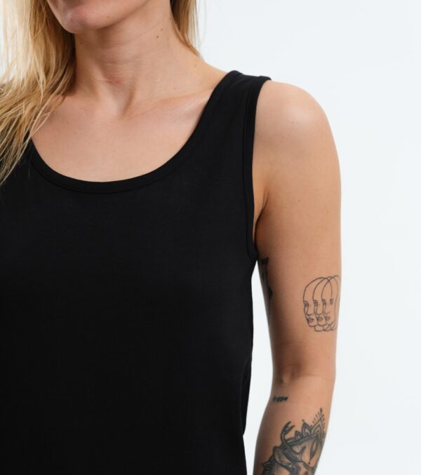 Jersey Top Rose schwarz – Bild 8