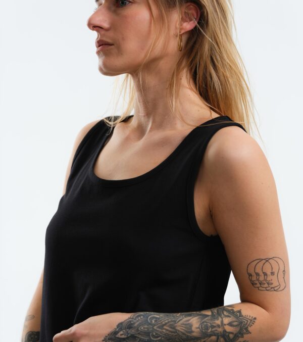 Jersey Top Rose schwarz – Bild 7