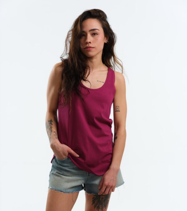 Top Victoria fuchsia