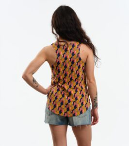 Top Victoria hellbraun Multi – Bild 7