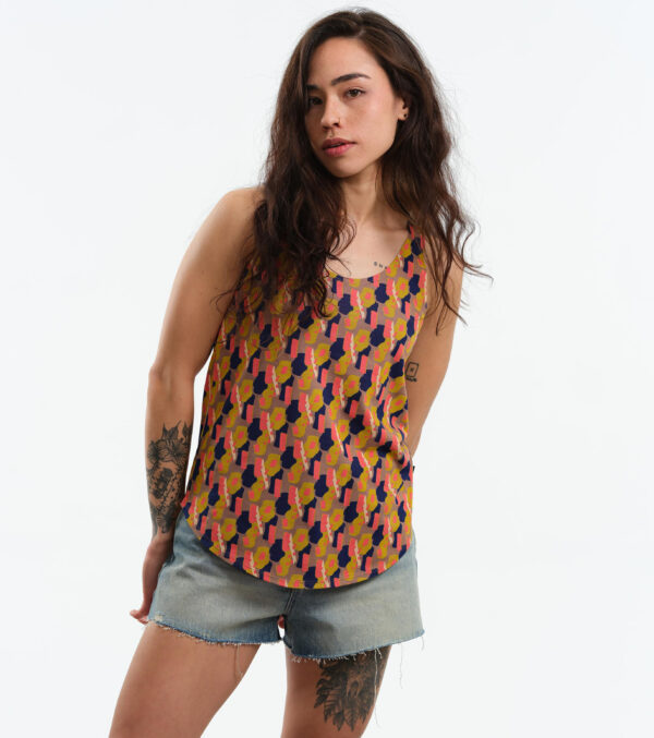 Top Victoria hellbraun Multi – Bild 2