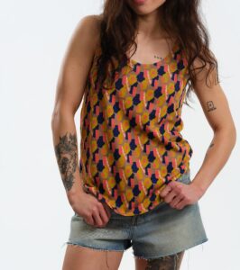 Top Victoria hellbraun Multi – Bild 3