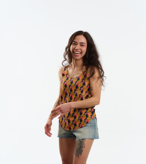 Top Victoria hellbraun Multi – Bild 5