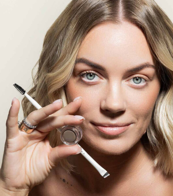 Eyebrow Pinsel und Bürste – Bild 2
