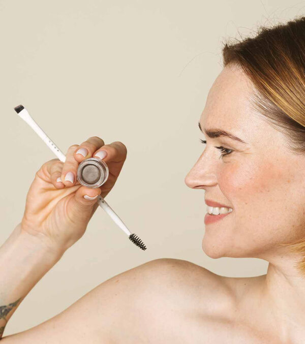 Eyebrow Pinsel und Bürste – Bild 3