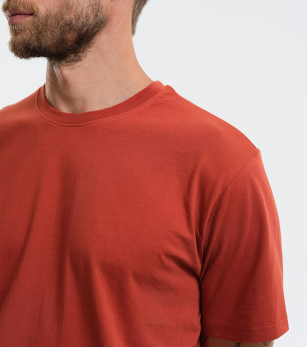 Basic Shirt rusty red - Image 6