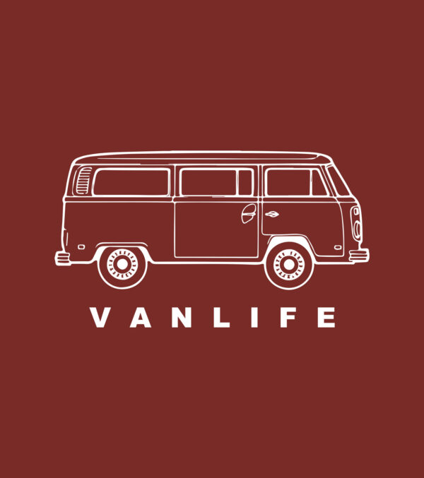 Shirt Vanlife retro – Bild 4