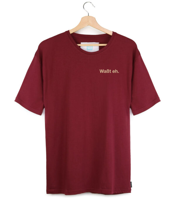 Shirt Waßt eh.