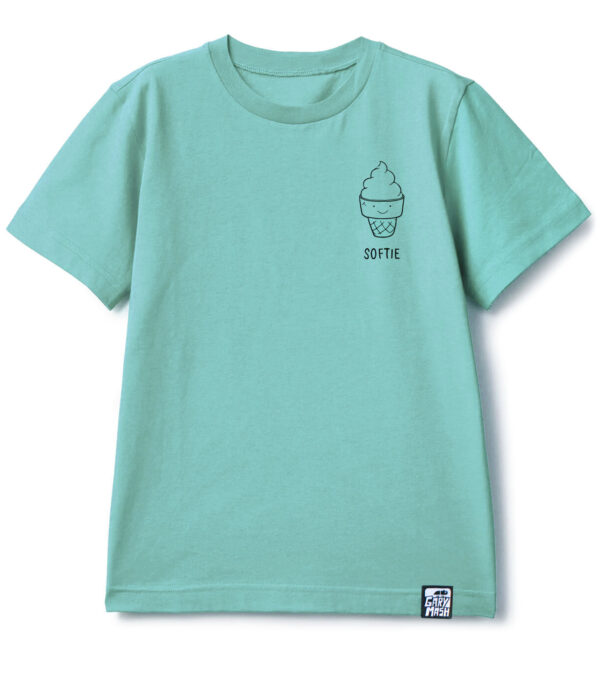 Kinder T-Shirt Softie mint