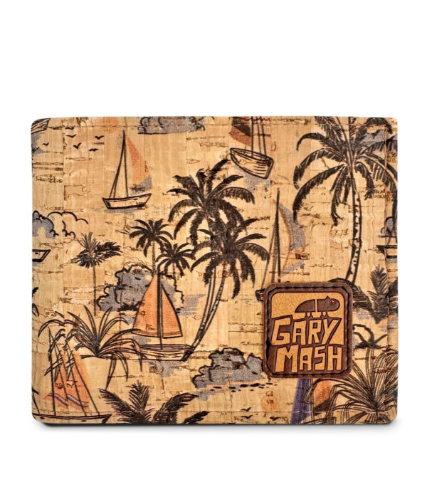 Cork wallet Beach Days