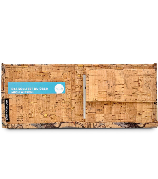 Cork wallet Beach Days - Image 3