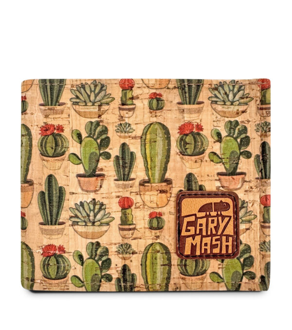 Cork wallet Cacti