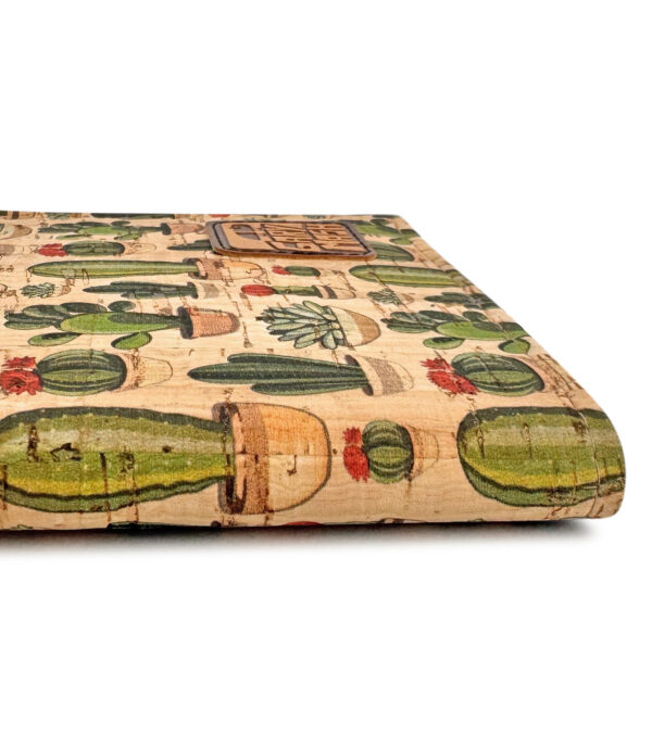 Cork wallet Cacti - Image 2