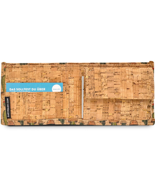 Cork wallet Cacti - Image 3