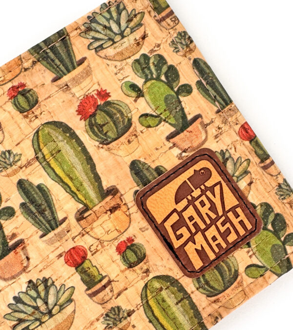 Cork wallet Cacti - Image 4