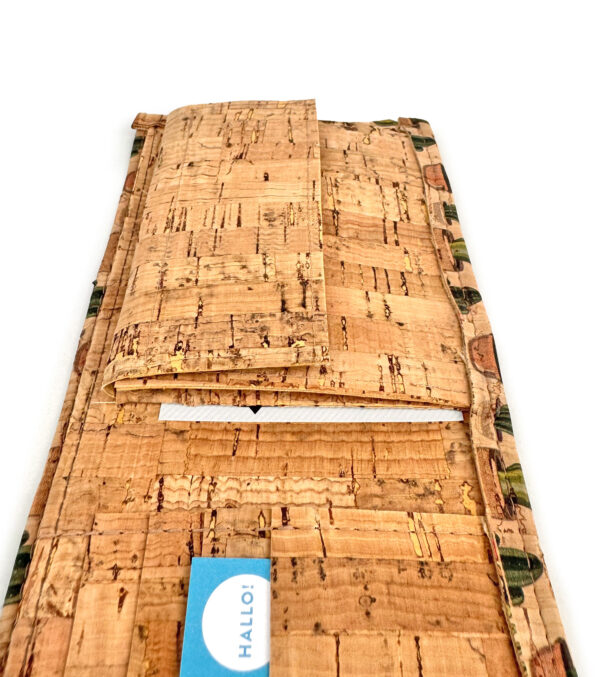 Cork wallet Cacti - Image 5