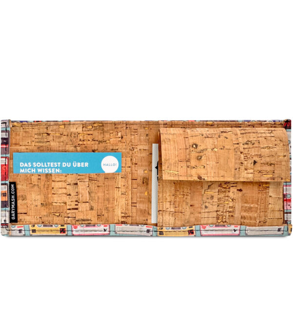 Cork wallet Mixtapes - Image 3