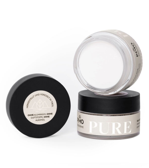 Deodorant Cream Pure Unscented, 50 ml - Image 3