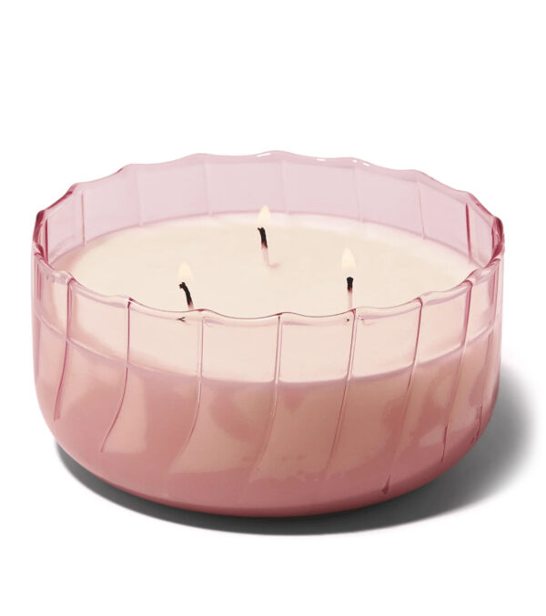 Ripple Desert Peach Scented Candle