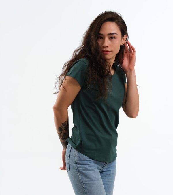 Shirt Asheville dark green - Image 4