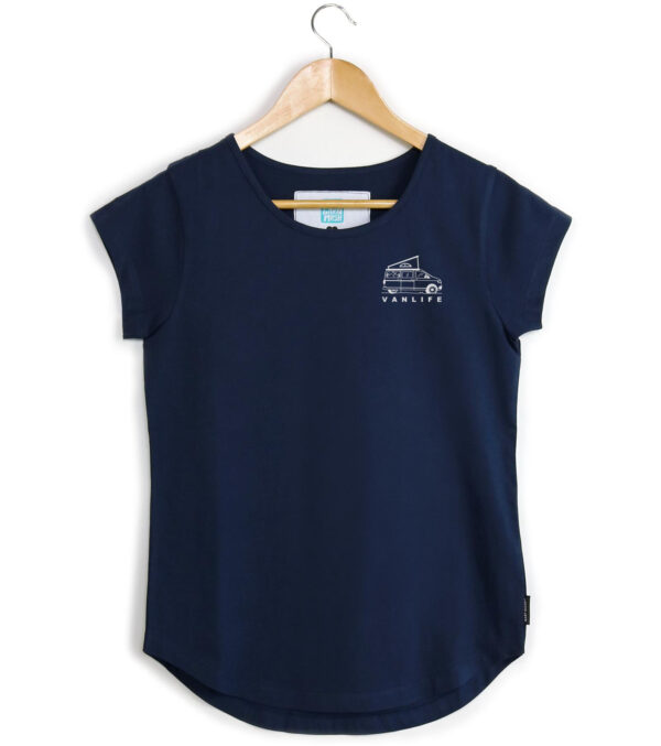 Shirt Asheville Vanlife mini
