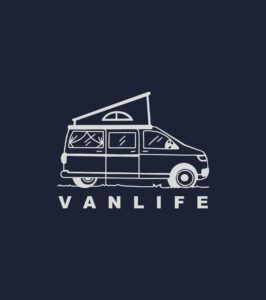 Shirt Asheville Vanlife mini - Image 4