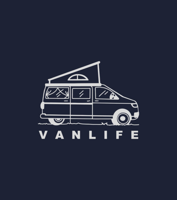 Shirt Asheville Vanlife mini - Image 4
