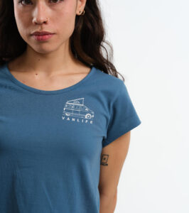 Shirt Asheville Vanlife mini - Image 10