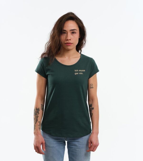 Shirt Asheville Ich muss gar nix. - Image 9