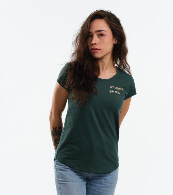 Shirt Asheville Ich muss gar nix. - Image 10